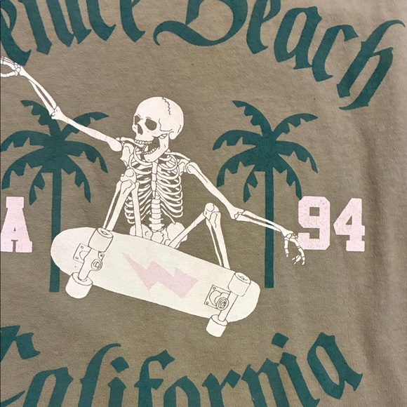 Vintage All Cotton Venice Beach California Graphic T-Shirt Size Medium - Picture 2 of 5